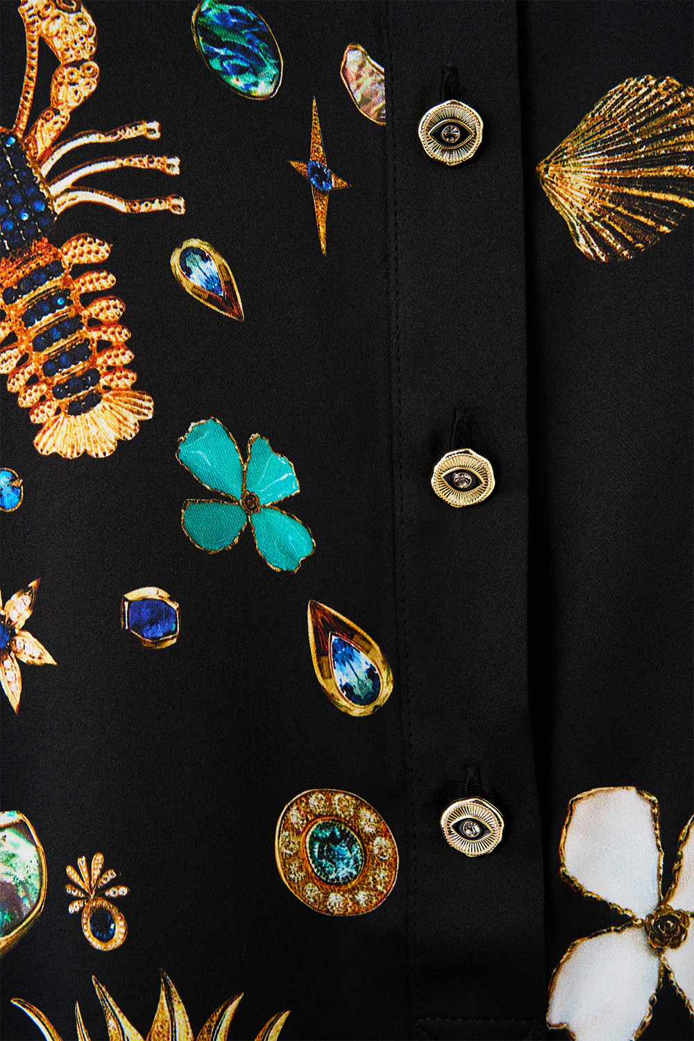 MINI SHIRT DRESS AMULETS AND ALCHEMY - Image 7
