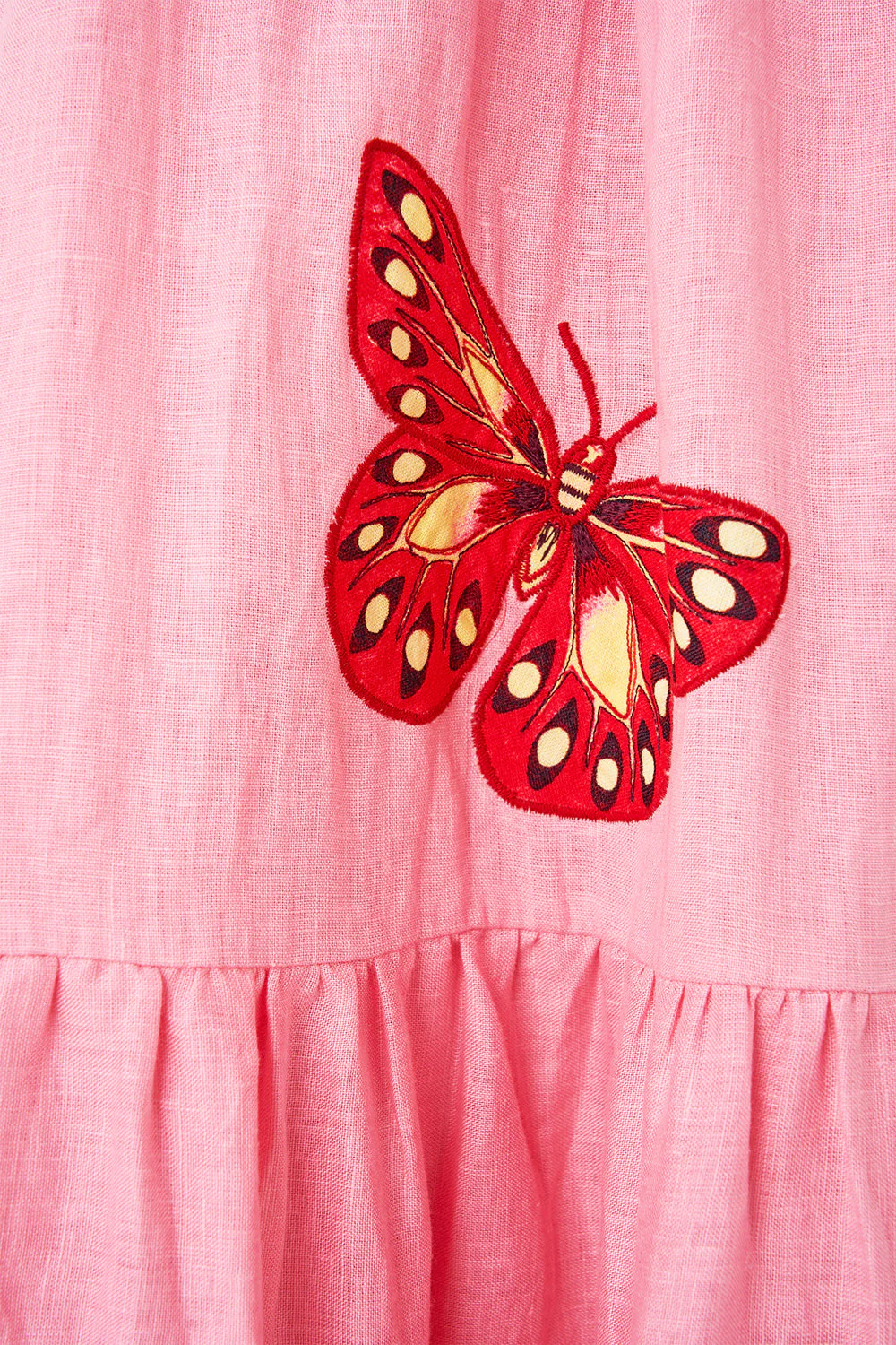 LONG HIGH WAISTED TIERED SKIRT COLLAGE KINGDOM - Image 8
