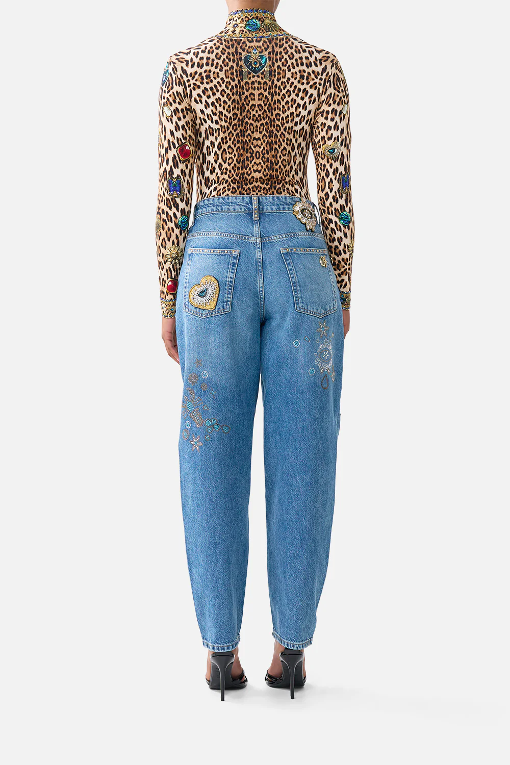 MILLA TURKIYE TALISMAN GIRLFRIEND JEAN DENIM - Image 2