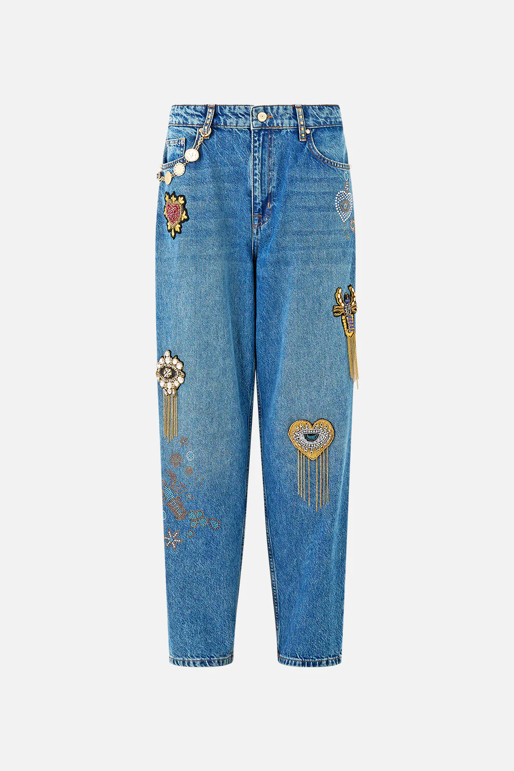 MILLA TURKIYE TALISMAN GIRLFRIEND JEAN DENIM - Image 3