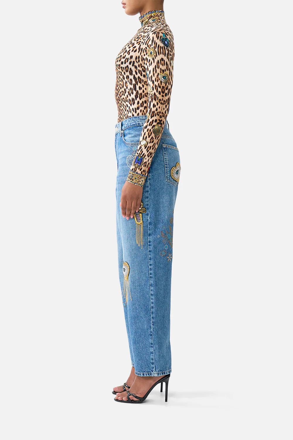MILLA TURKIYE TALISMAN GIRLFRIEND JEAN DENIM - Image 4
