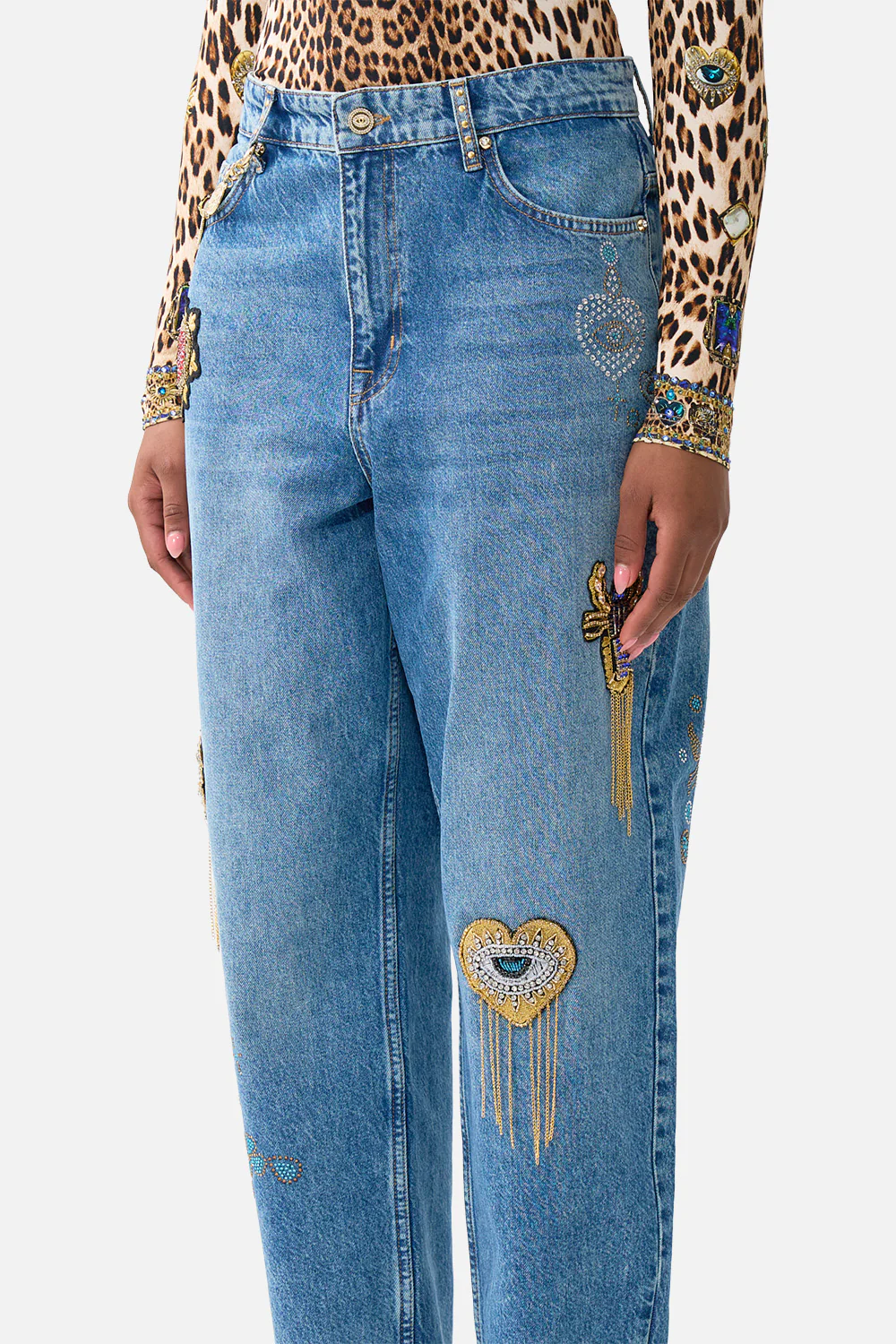 MILLA TURKIYE TALISMAN GIRLFRIEND JEAN DENIM - Image 5