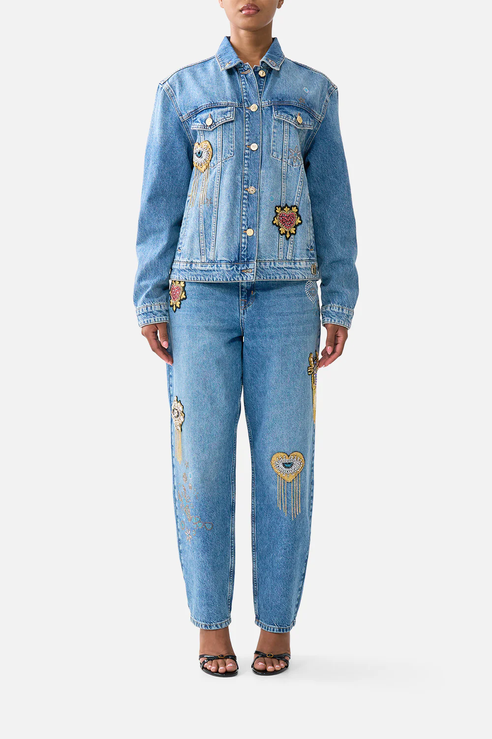 MILLA TURKIYE TALISMAN GIRLFRIEND JEAN DENIM - Image 6