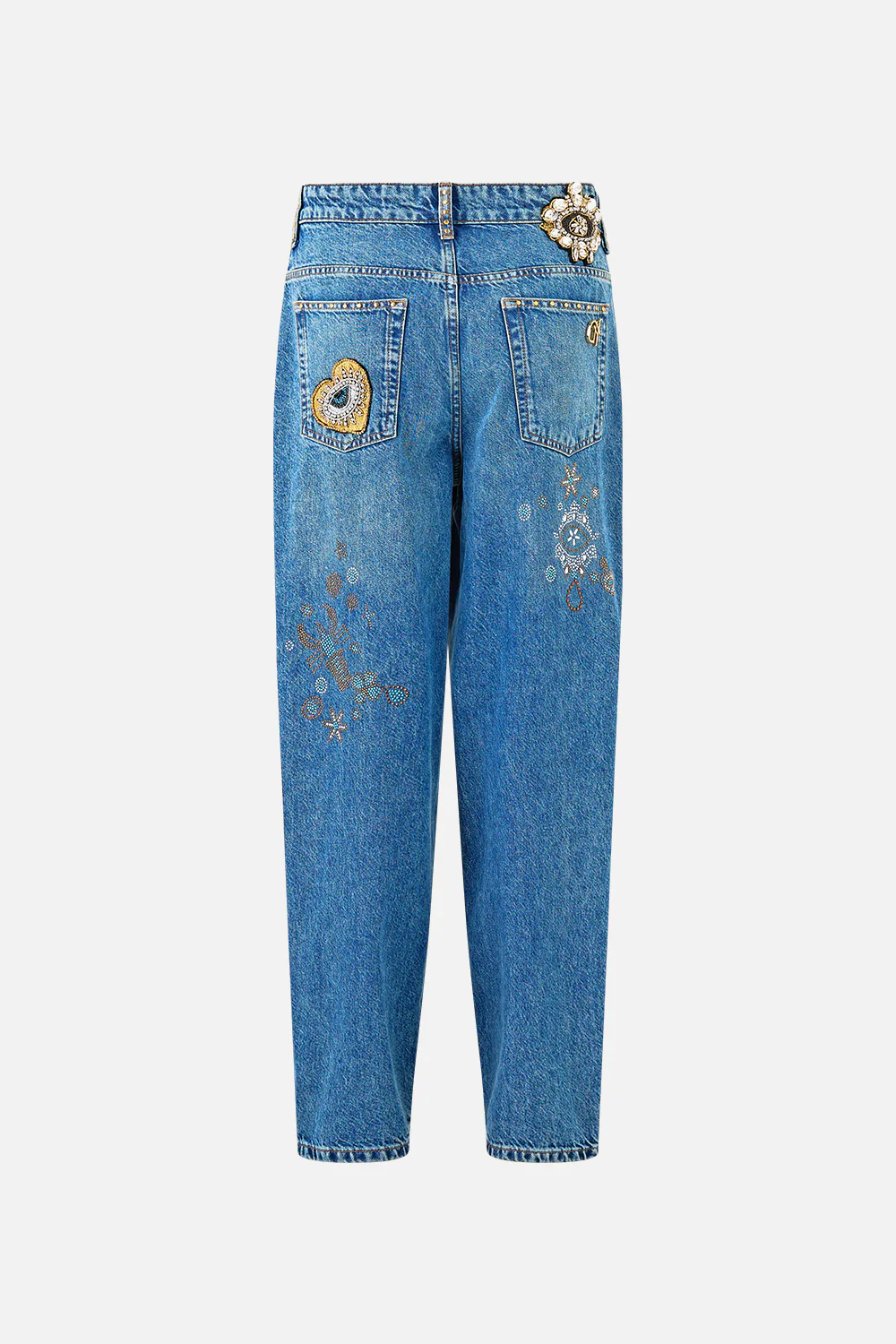 MILLA TURKIYE TALISMAN GIRLFRIEND JEAN DENIM - Image 7