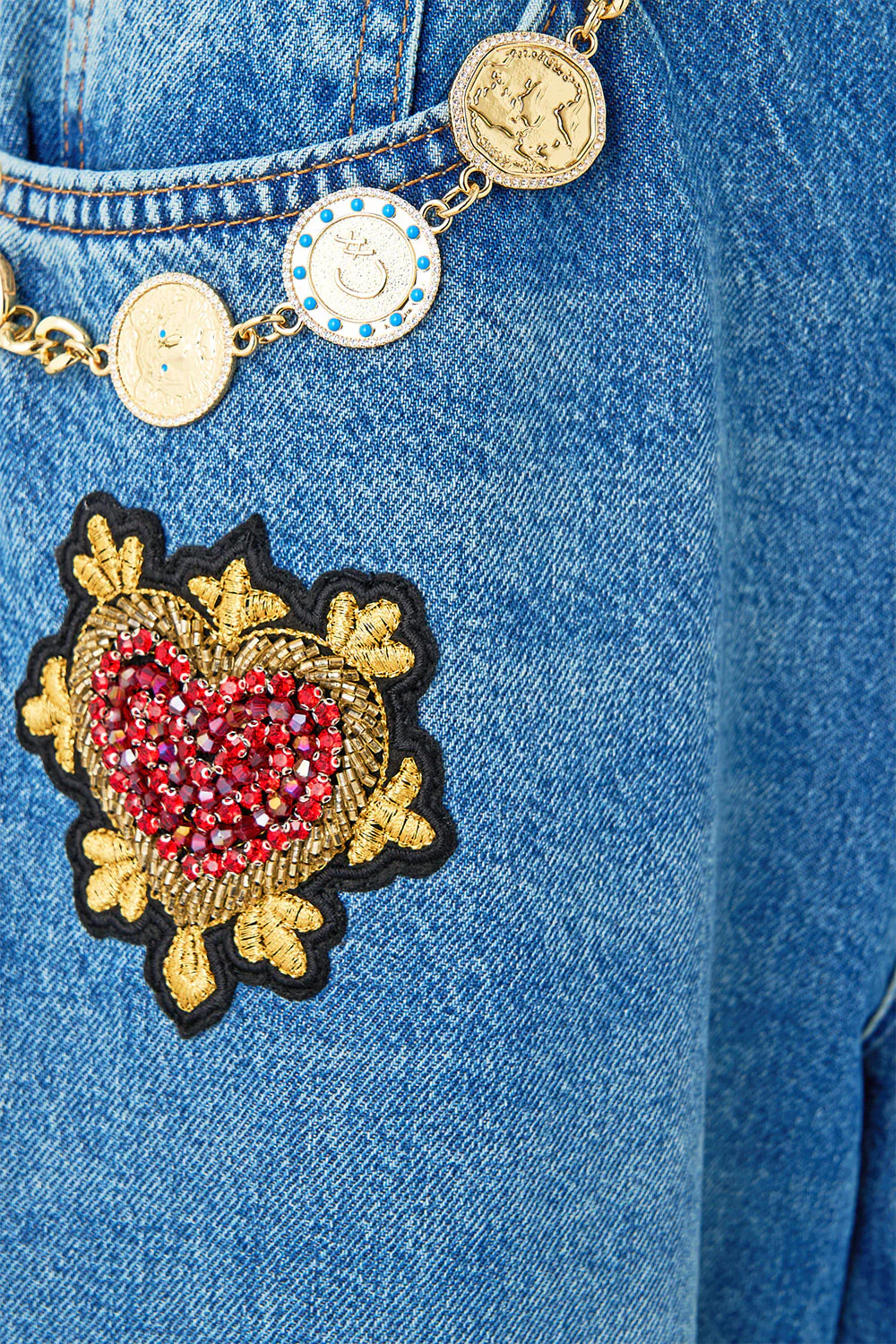 MILLA TURKIYE TALISMAN GIRLFRIEND JEAN DENIM - Image 8