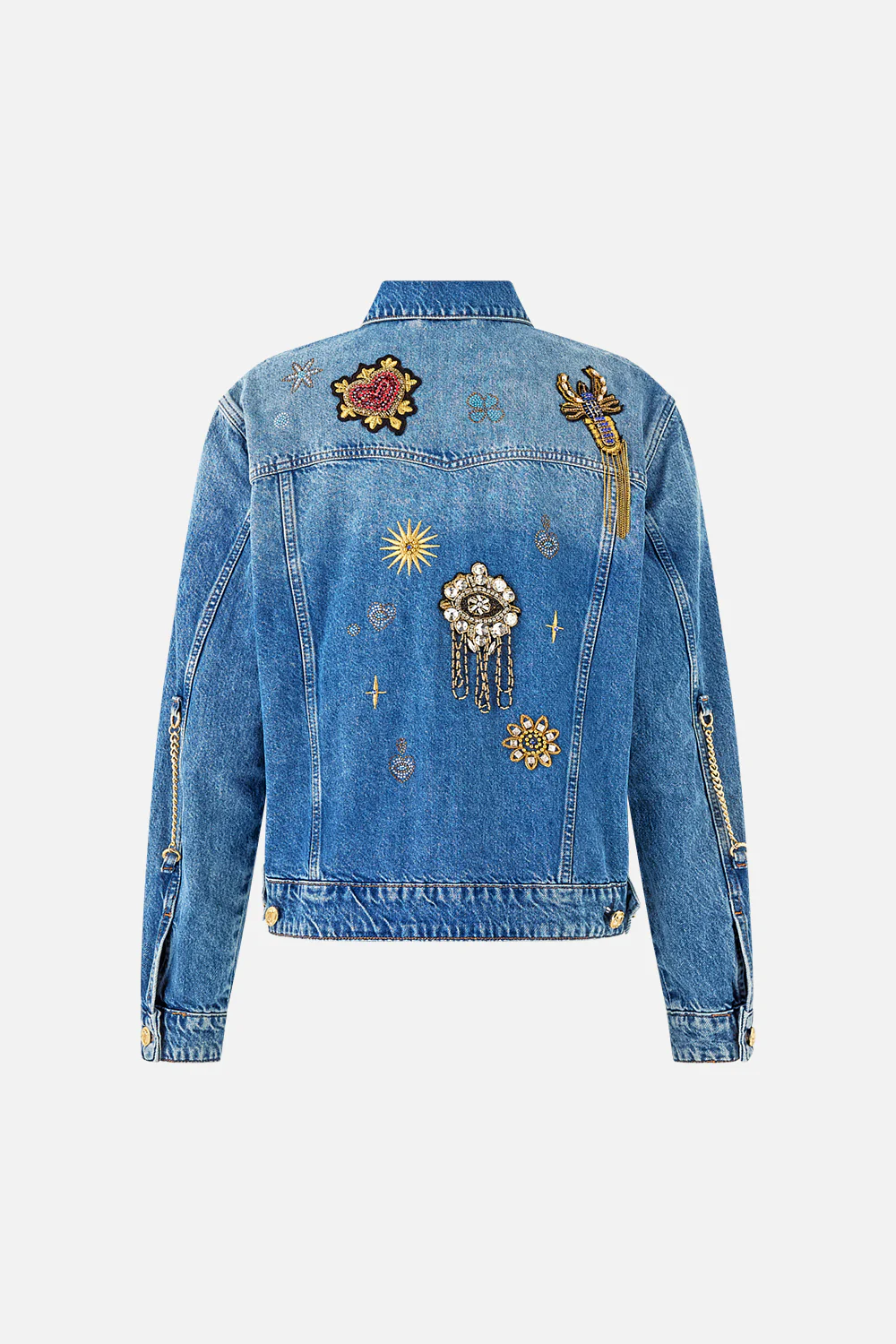 MILLA TURKIYE TALISMAN RELAXED JACKET DENIM - Image 6