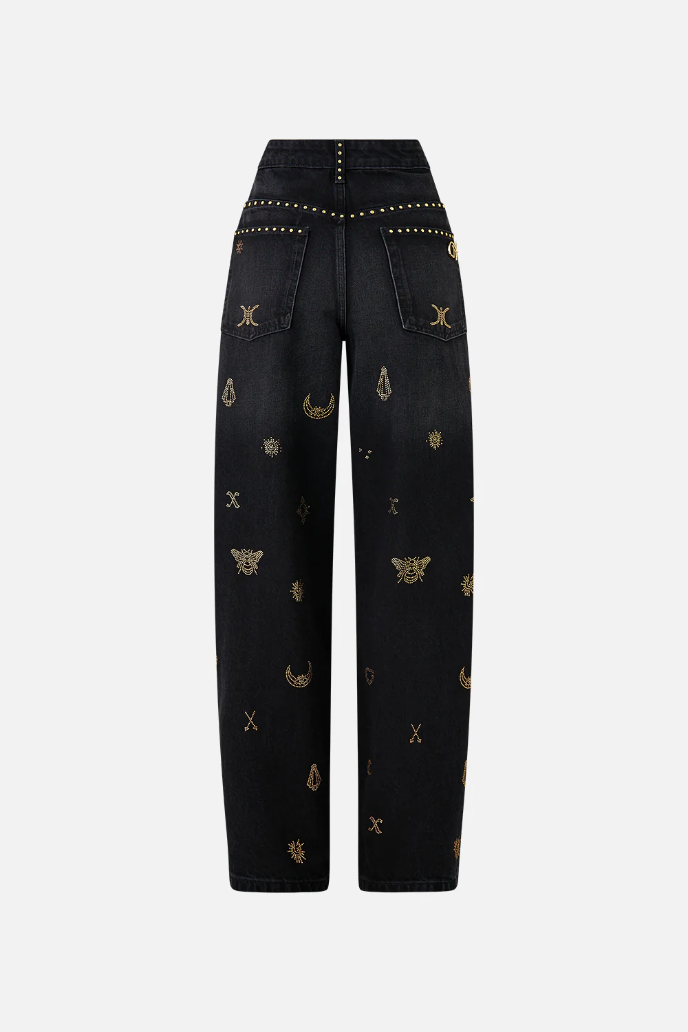 MILLA HEIRLOOM EMPIRE GIRLFRIEND JEAN DENIM - Image 7