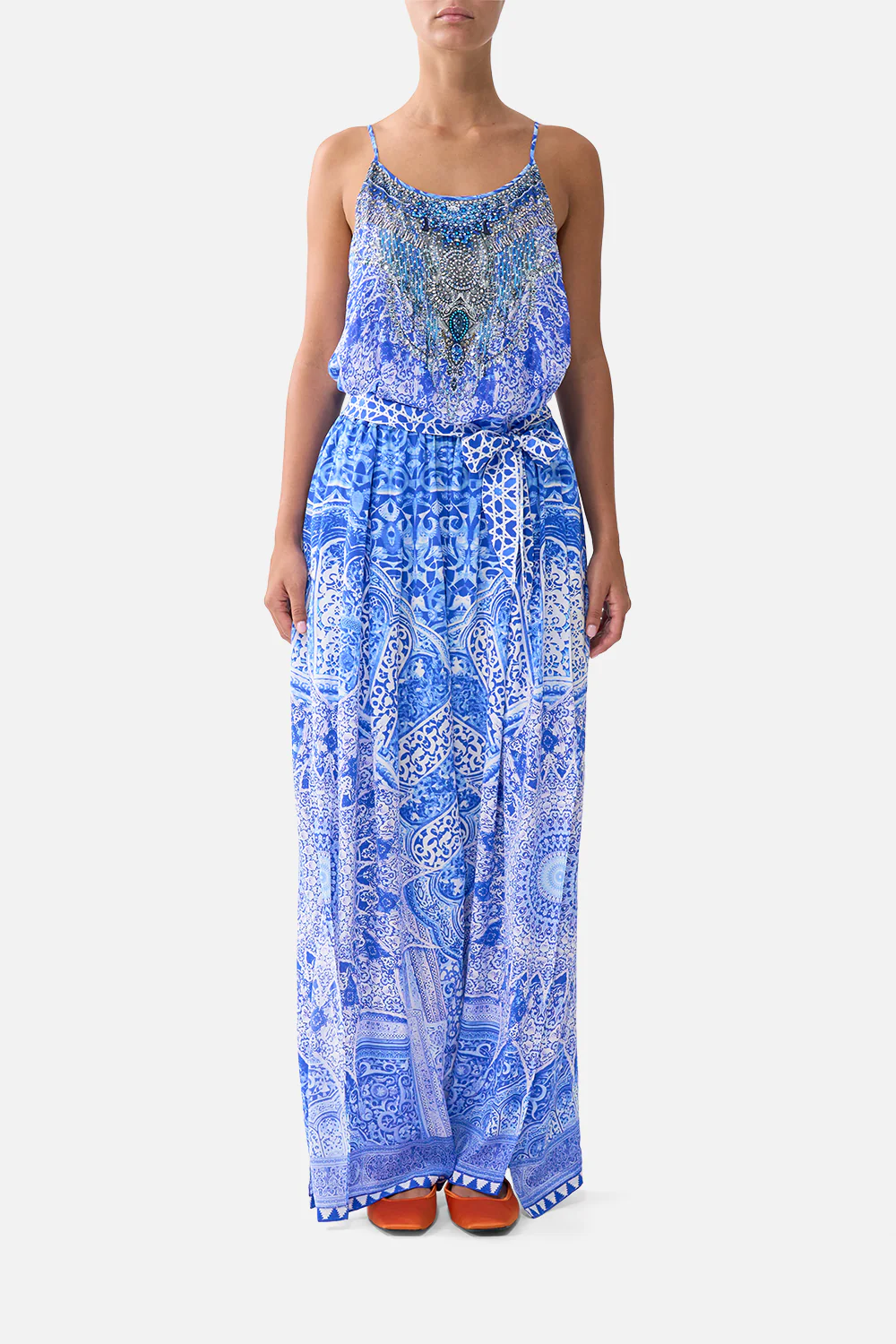 SHOESTRING STRAP JUMPSUIT THE BOSPHOROUS