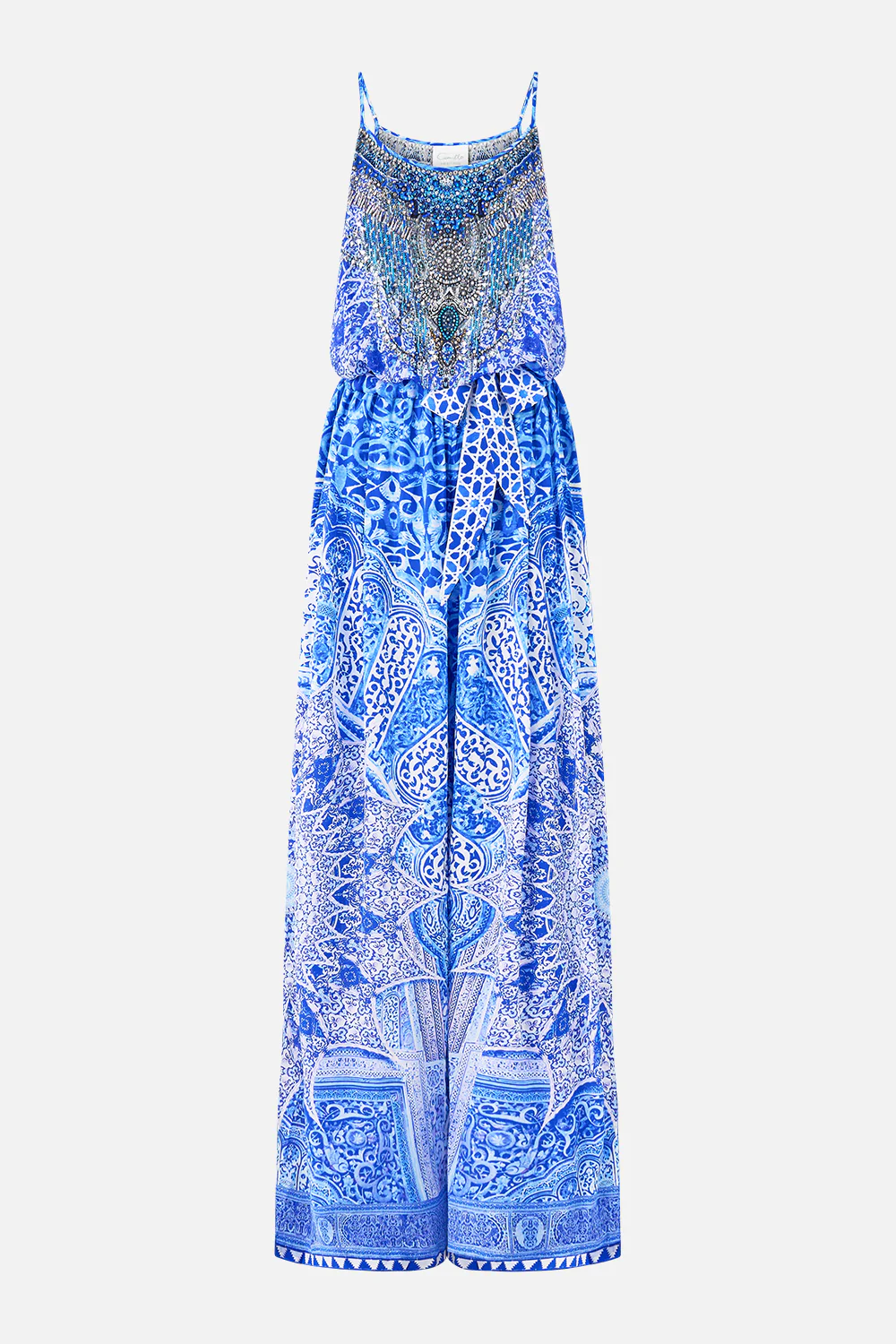SHOESTRING STRAP JUMPSUIT THE BOSPHOROUS - Image 3