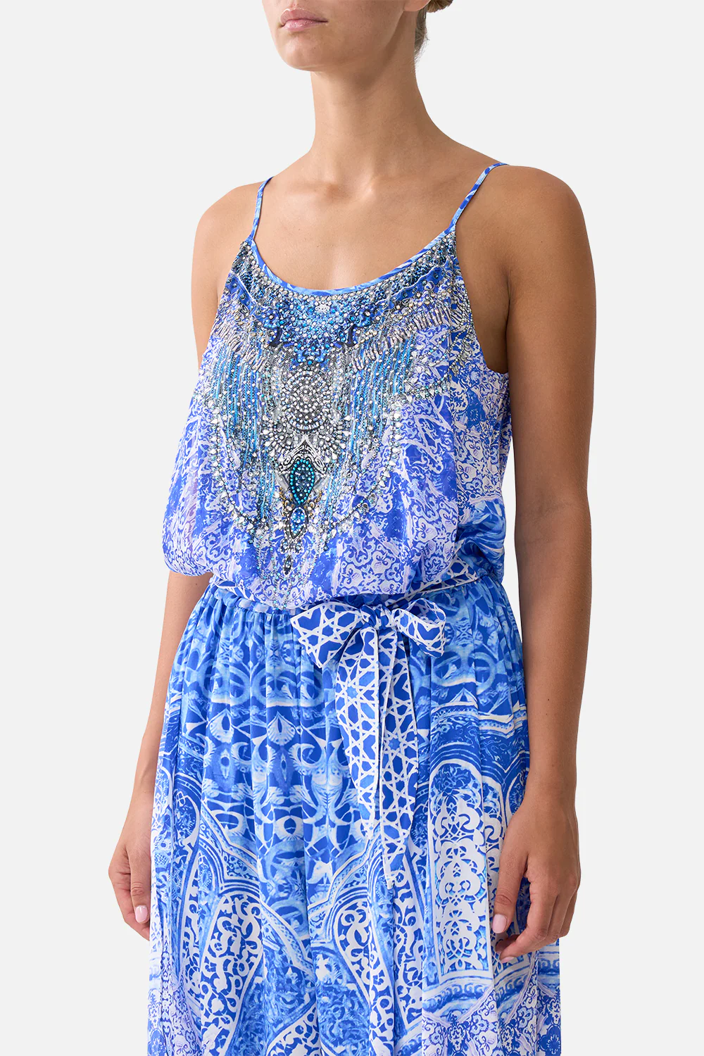 SHOESTRING STRAP JUMPSUIT THE BOSPHOROUS - Image 5