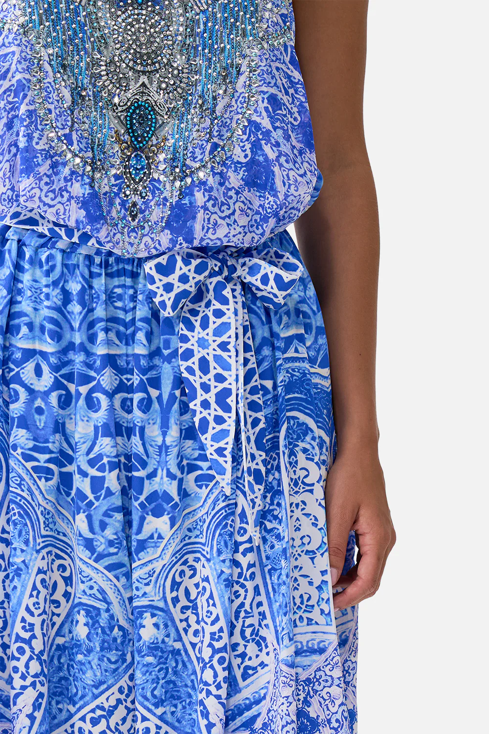 SHOESTRING STRAP JUMPSUIT THE BOSPHOROUS - Image 6