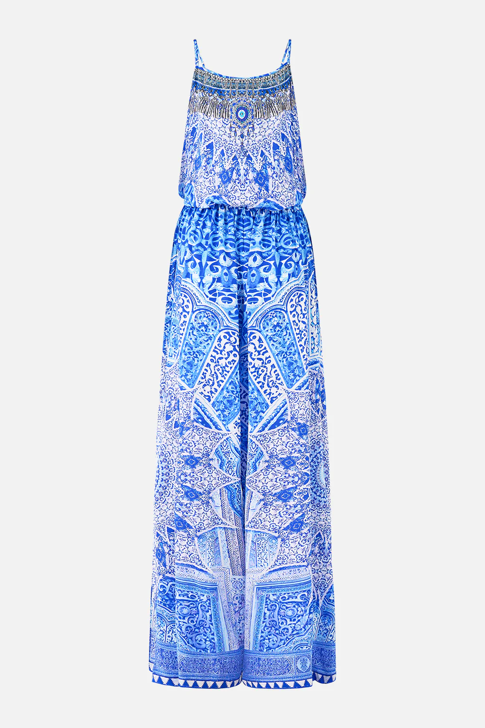 SHOESTRING STRAP JUMPSUIT THE BOSPHOROUS - Image 7