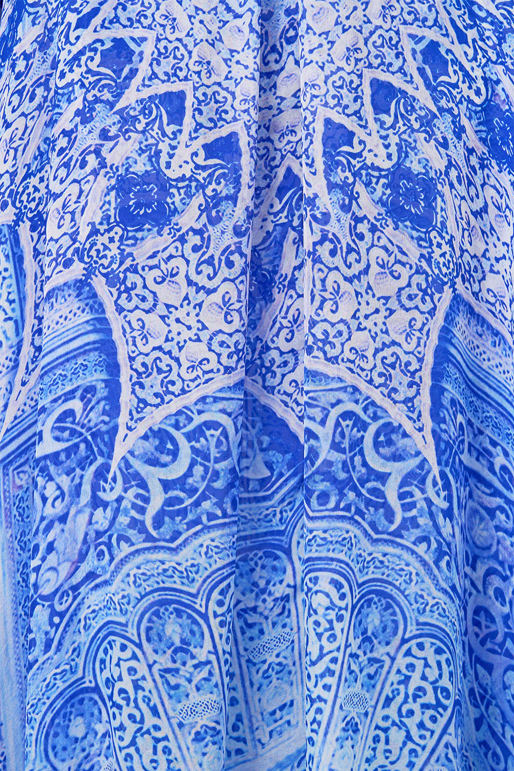 LONG KAFTAN WITH WAIST DETAIL THE BOSPHOROUS - Image 7