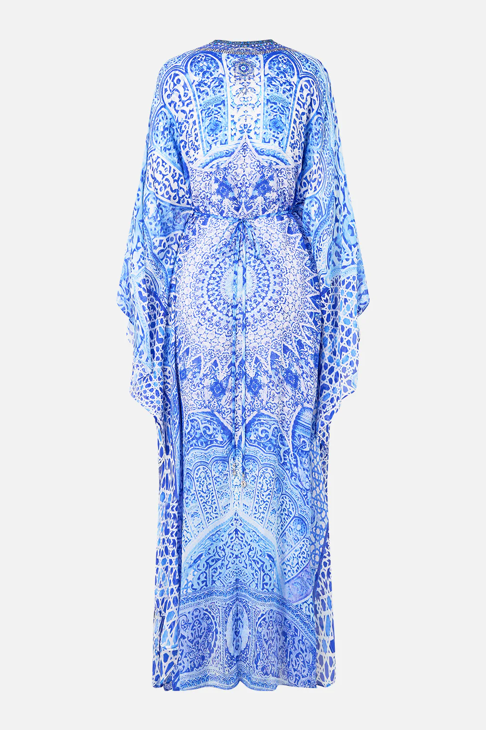 LONG KAFTAN WITH WAIST DETAIL THE BOSPHOROUS - Image 8