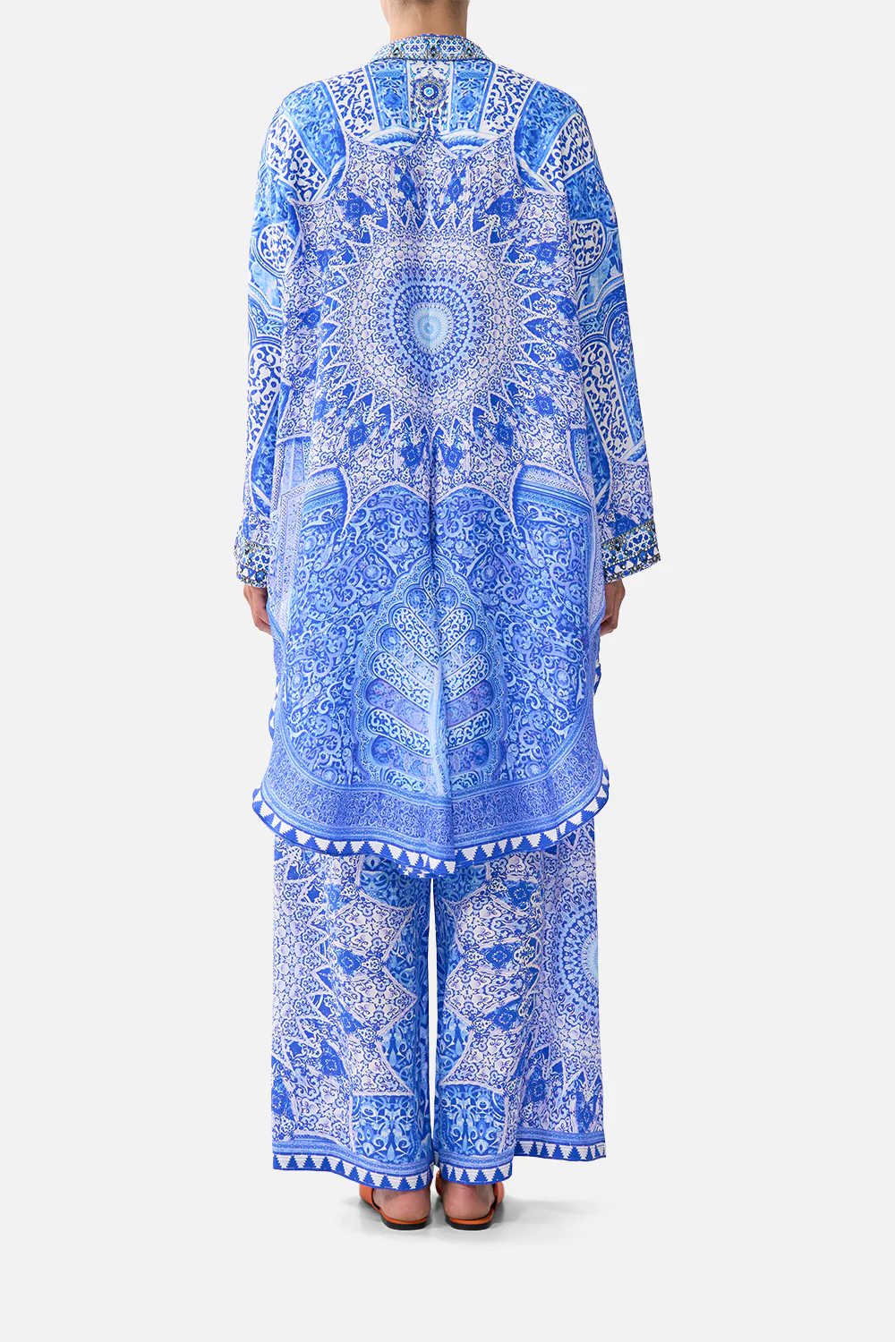 RELAXED HIGH LOW SHIRT DRESS THE BOSPHOROUS - Image 2