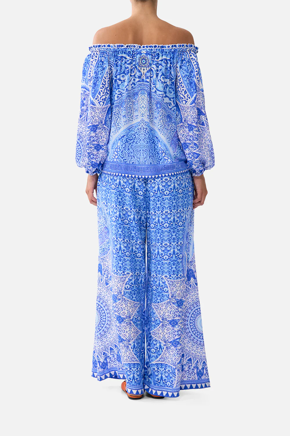 FRILL OFF SHOULDER TOP THE BOSPHOROUS - Image 2