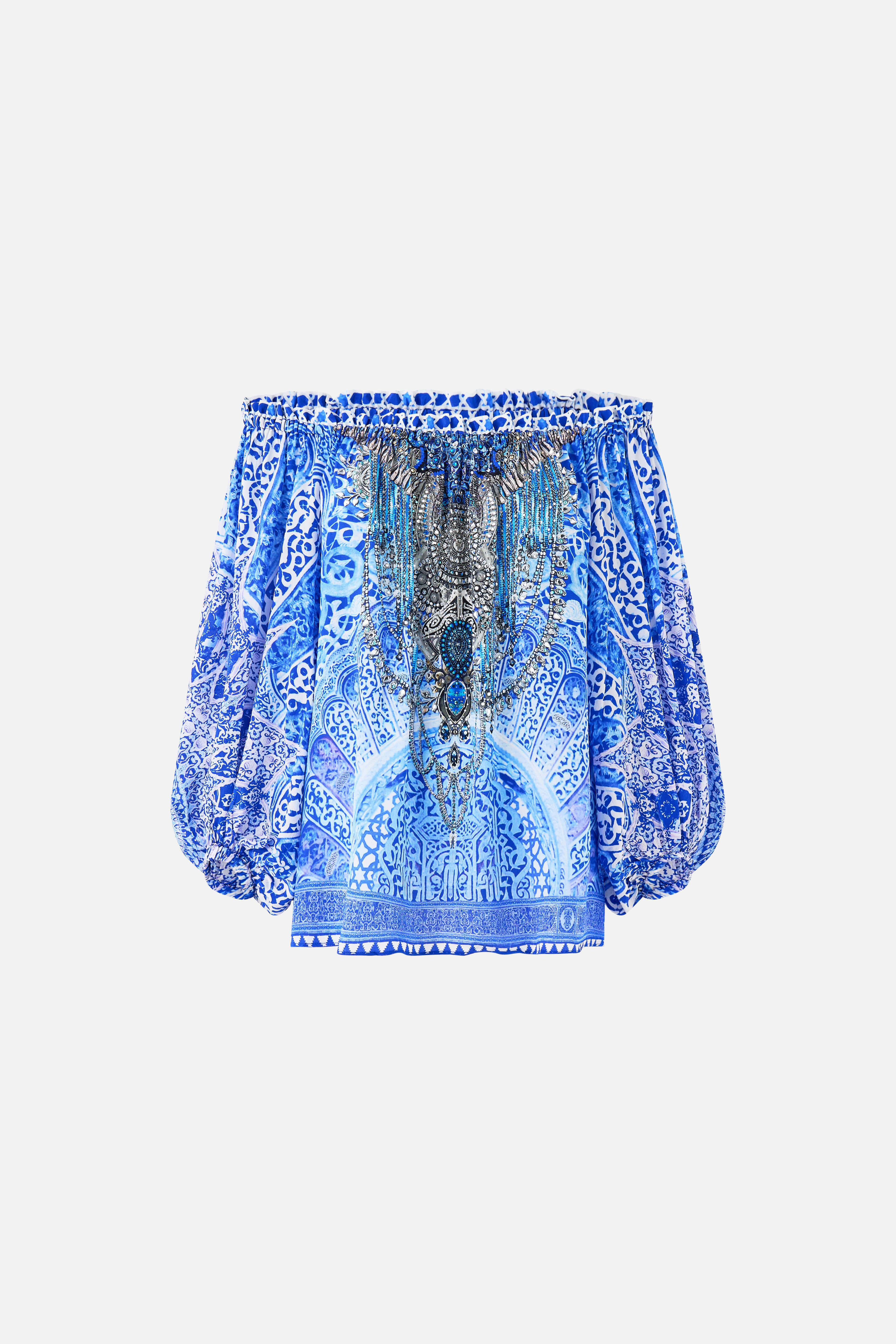 FRILL OFF SHOULDER TOP THE BOSPHOROUS - Image 3