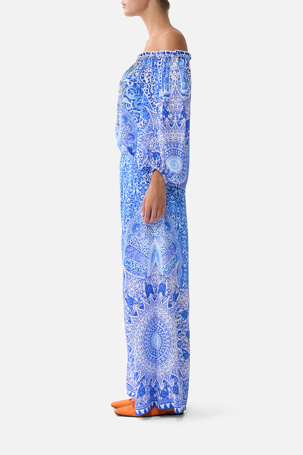 FRILL OFF SHOULDER TOP THE BOSPHOROUS - Image 4