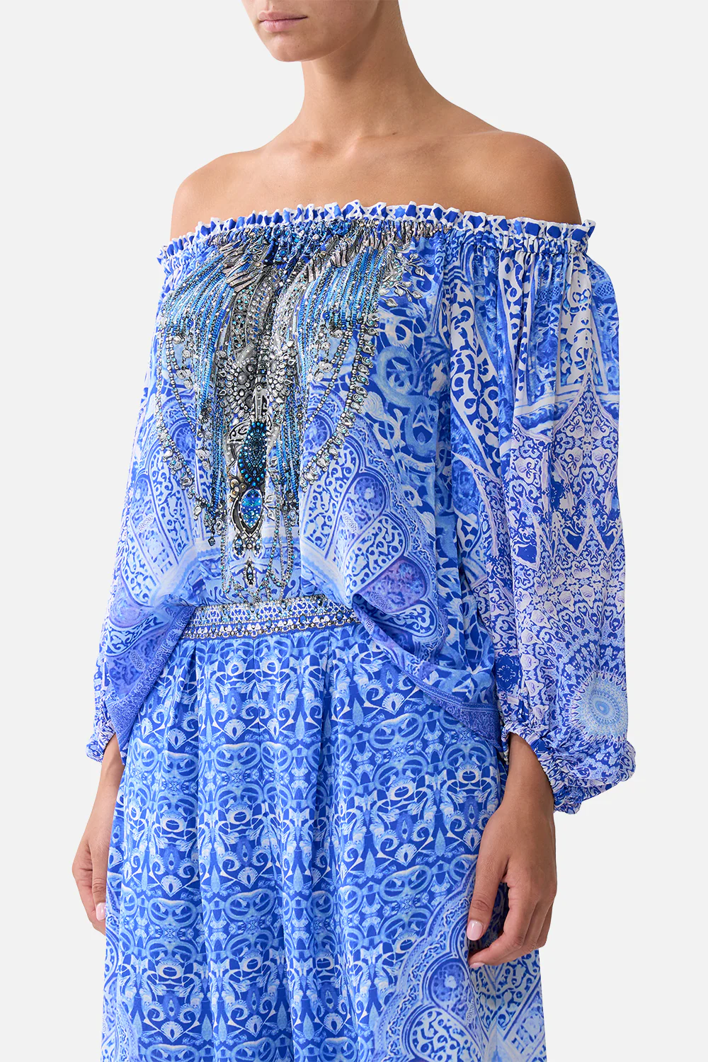 FRILL OFF SHOULDER TOP THE BOSPHOROUS - Image 5