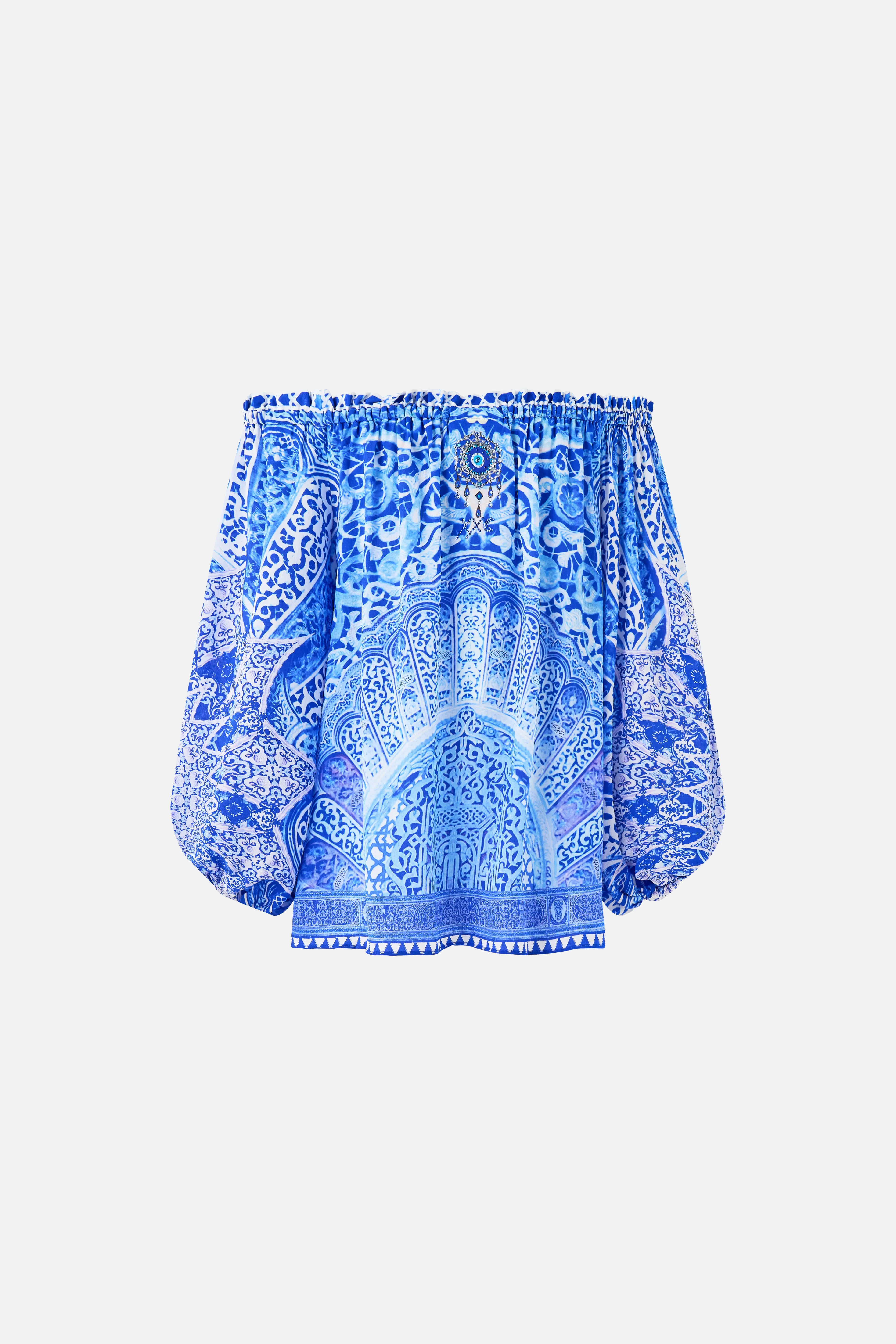 FRILL OFF SHOULDER TOP THE BOSPHOROUS - Image 6