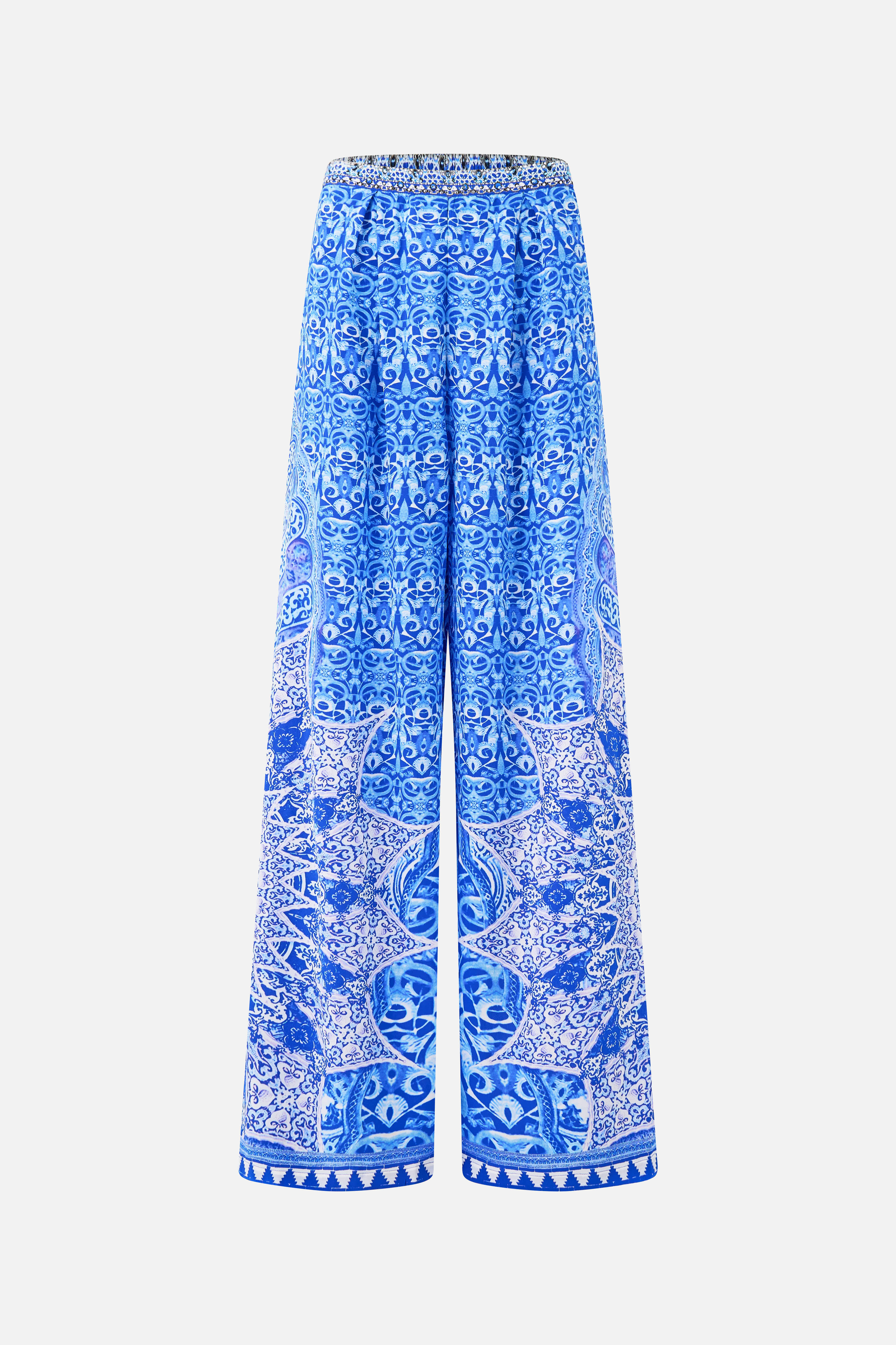 TUCK FRONT PANT THE BOSPHOROUS - Image 3