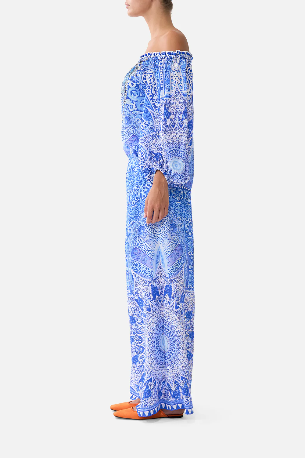 TUCK FRONT PANT THE BOSPHOROUS - Image 4