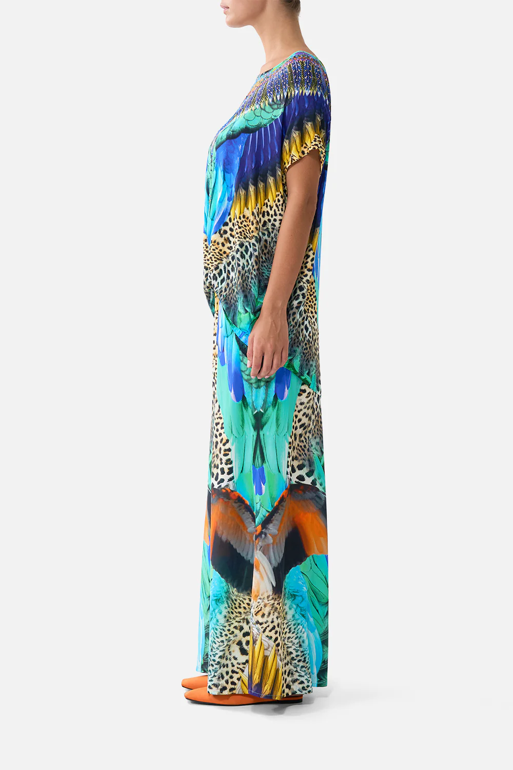 SHIRRED WAIST PANT JUNGLE FLIGHT - Image 4