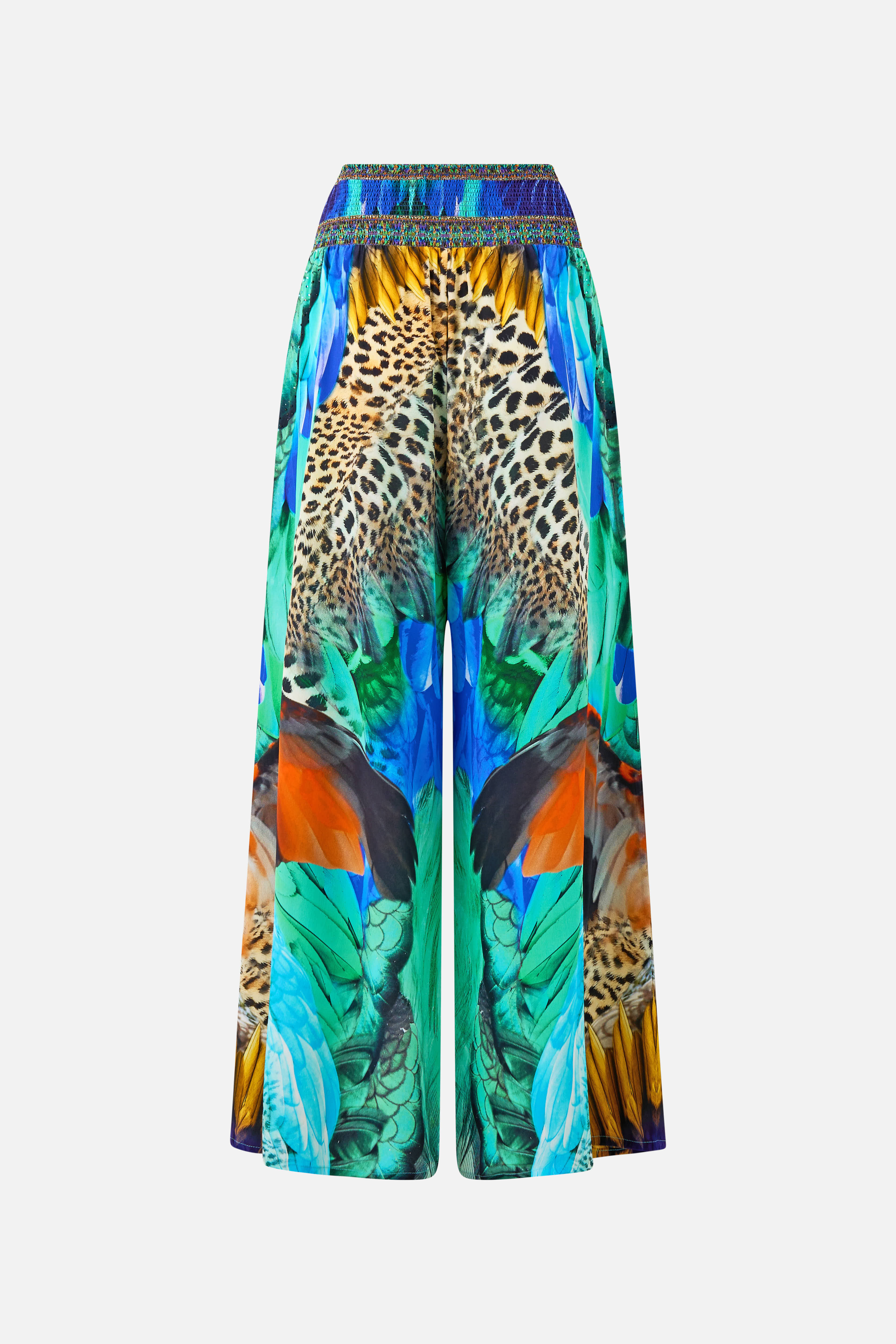 SHIRRED WAIST PANT JUNGLE FLIGHT - Image 6