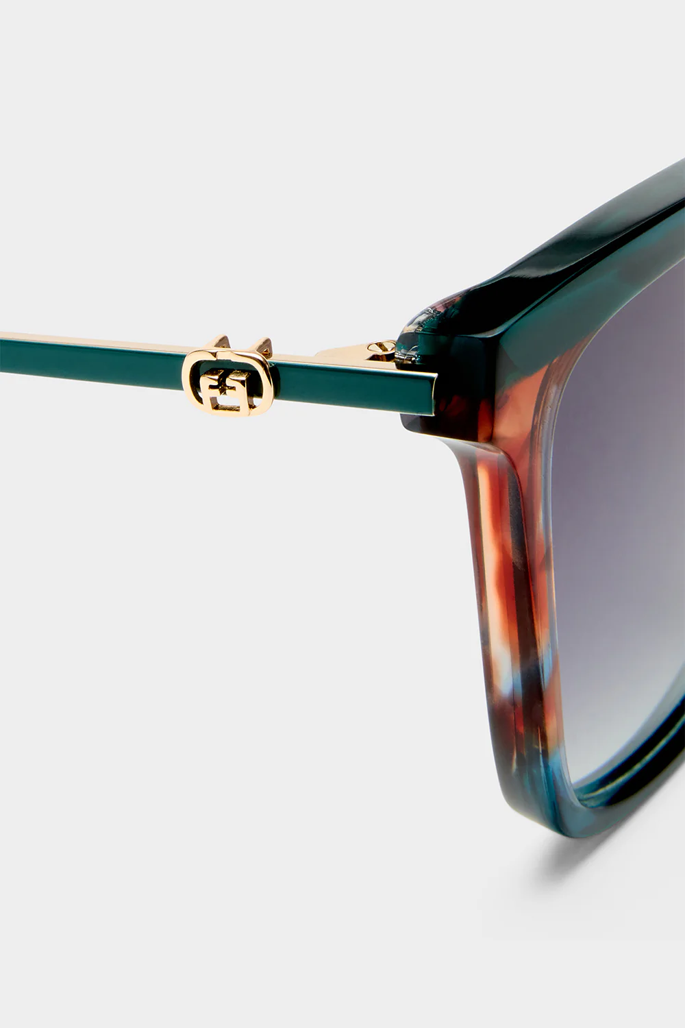 DEEP SEA DIVE SUNGLASSES TEAL MARBLE - Image 3