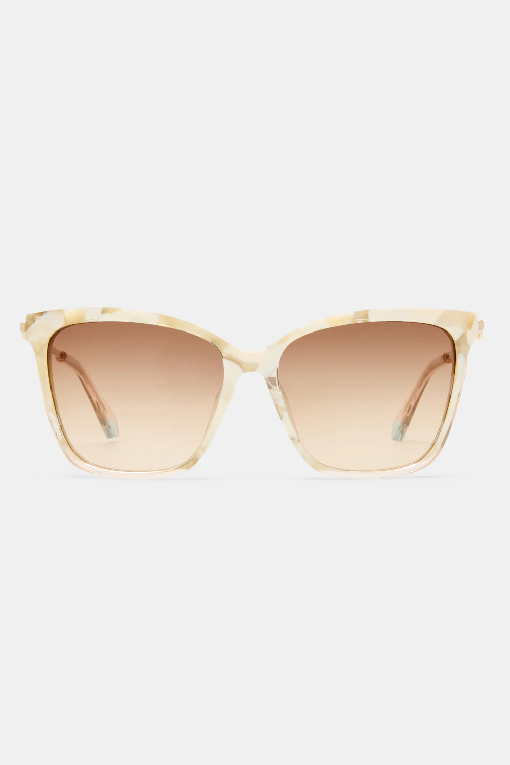 DEEP SEA DIVE SUNGLASSES IVORY MARBLE / LINEN - Image 2