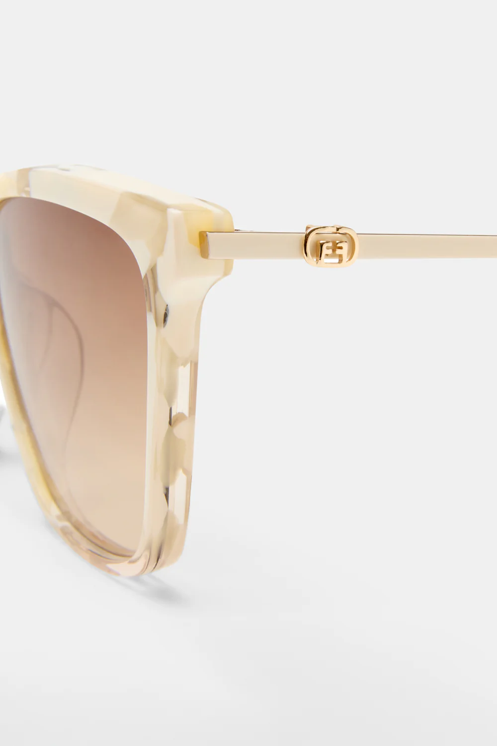 DEEP SEA DIVE SUNGLASSES IVORY MARBLE / LINEN - Image 3
