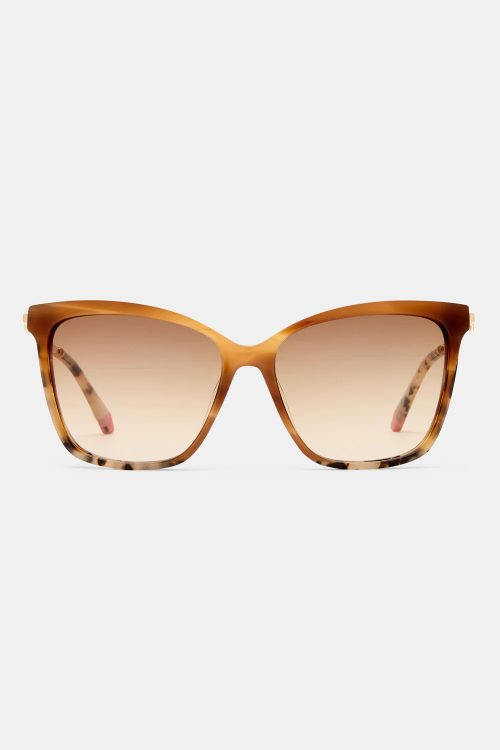DEEP SEA DIVE SUNGLASSES HORN / NATURAL TORT - Image 2