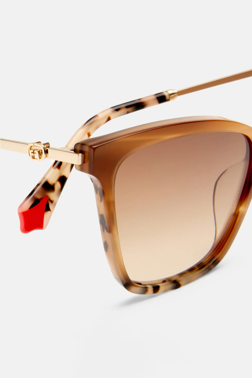 DEEP SEA DIVE SUNGLASSES HORN / NATURAL TORT - Image 3
