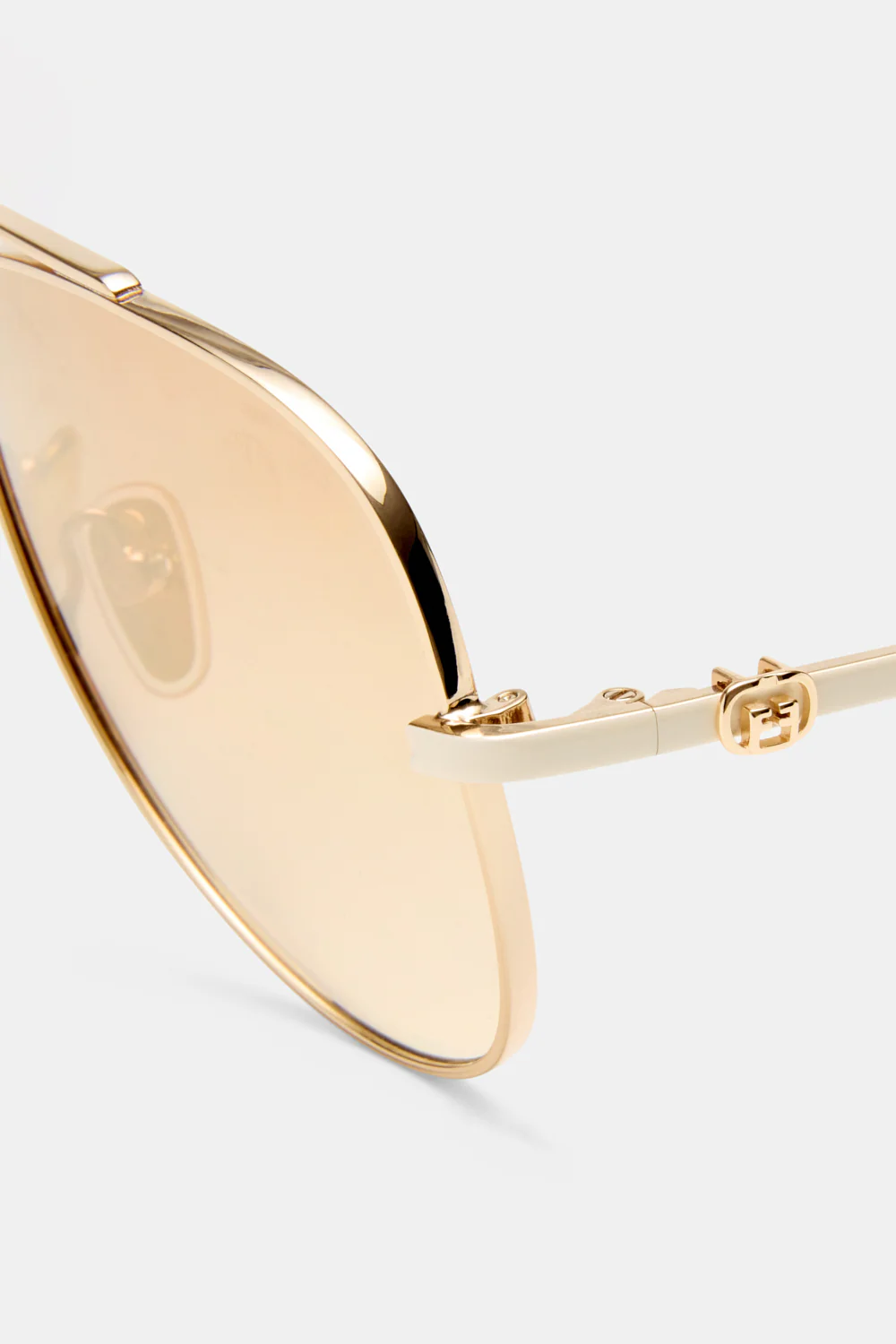 THE VOYAGE SUNGLASSES GOLD / NATURAL TORT - Image 3