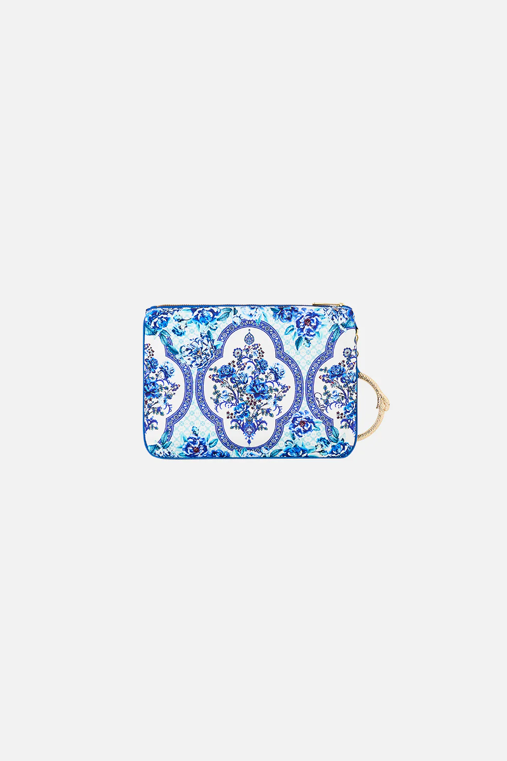 RING SCARF CLUTCH A CERAMIC GARDEN - Image 2