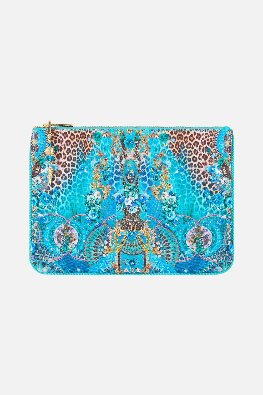 SMALL CANVAS CLUTCH FLAMENCO EUPHORIA