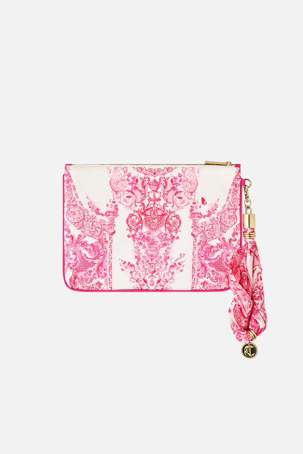 SCARF CLUTCH LIVIN LA VIDA ROSA - Image 2