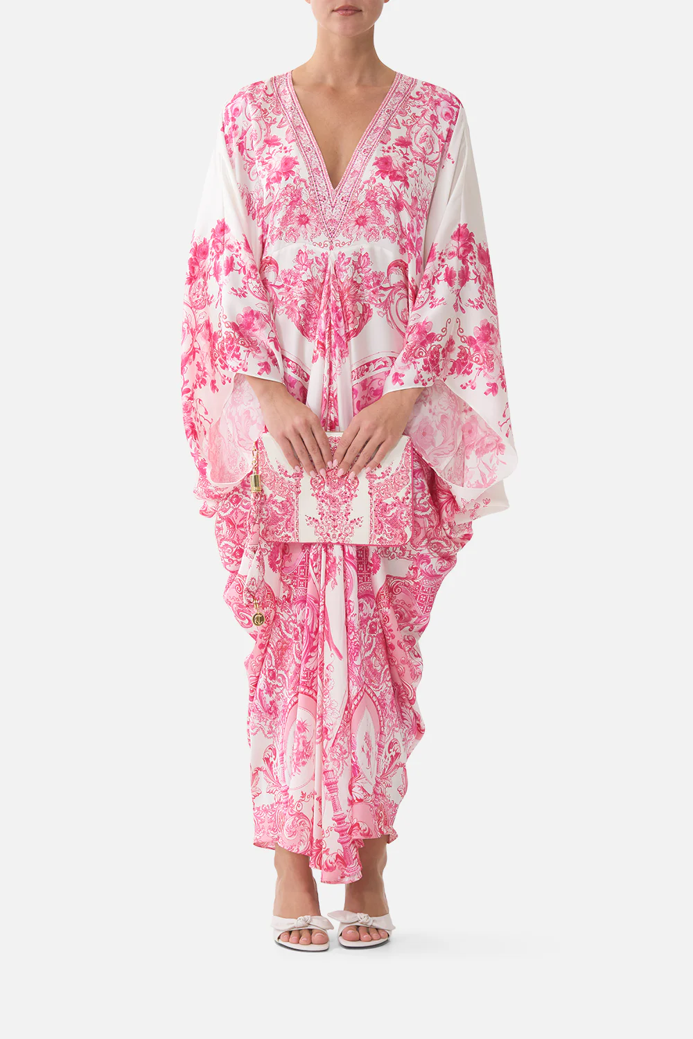 SCARF CLUTCH LIVIN LA VIDA ROSA - Image 3