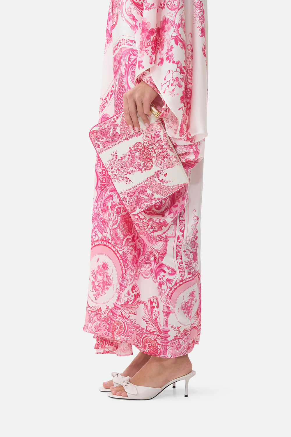 SCARF CLUTCH LIVIN LA VIDA ROSA - Image 4