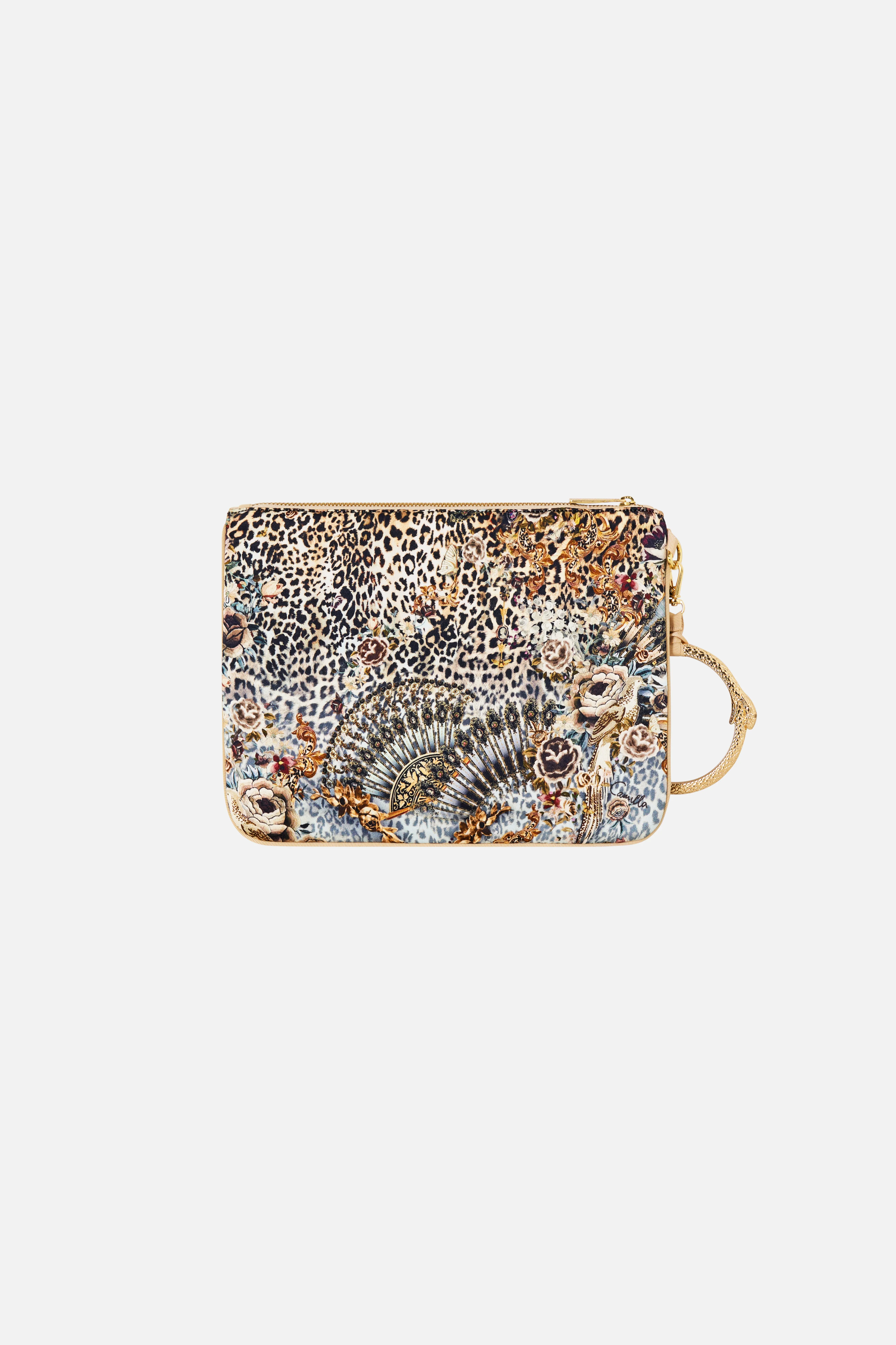 RING SCARF CLUTCH FIESTA, SIESTA, REPEAT - Image 2