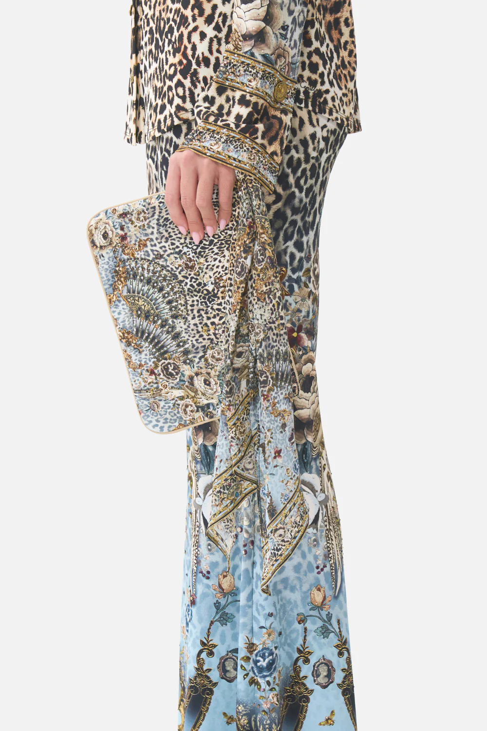 RING SCARF CLUTCH FIESTA, SIESTA, REPEAT - Image 4