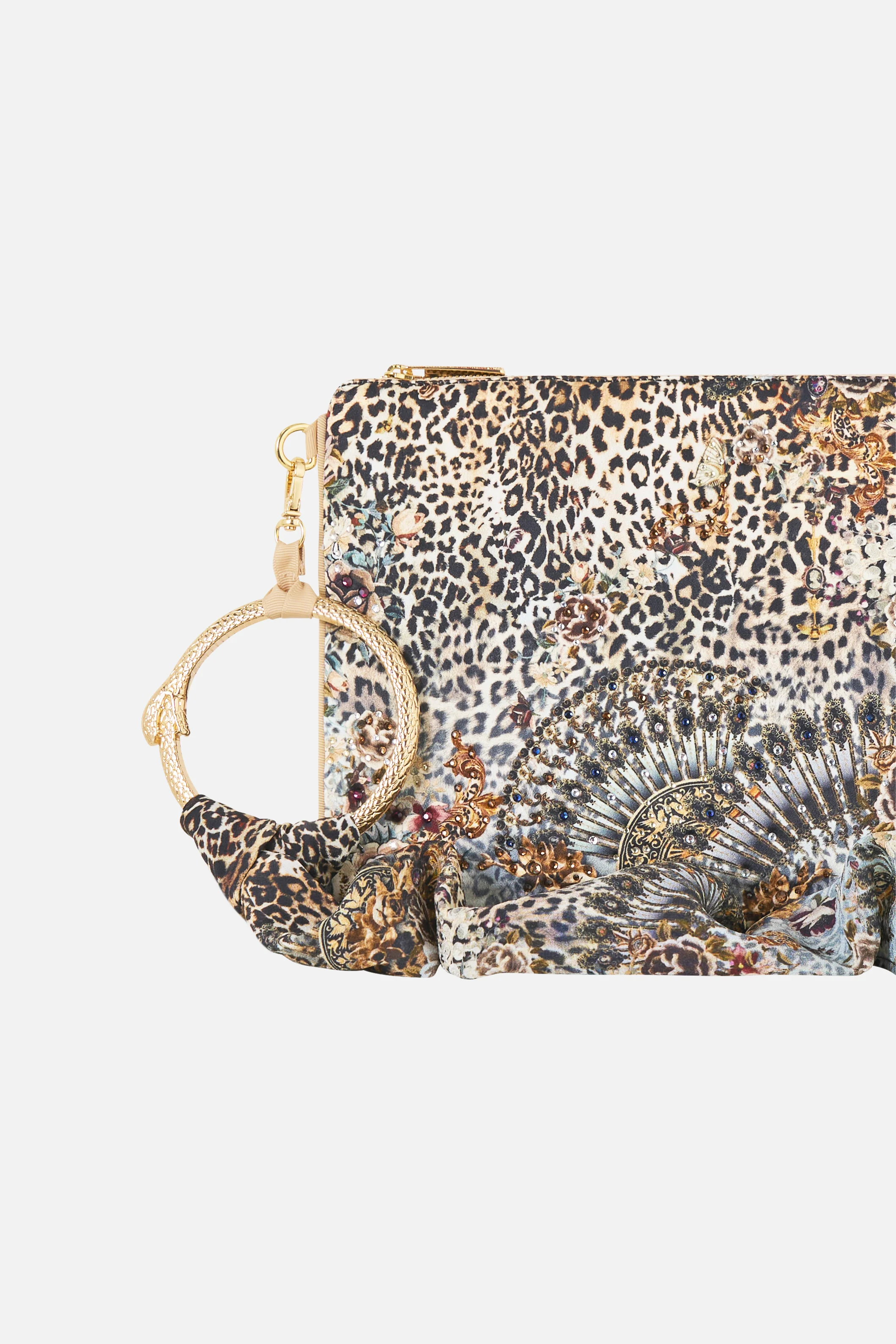 RING SCARF CLUTCH FIESTA, SIESTA, REPEAT - Image 5