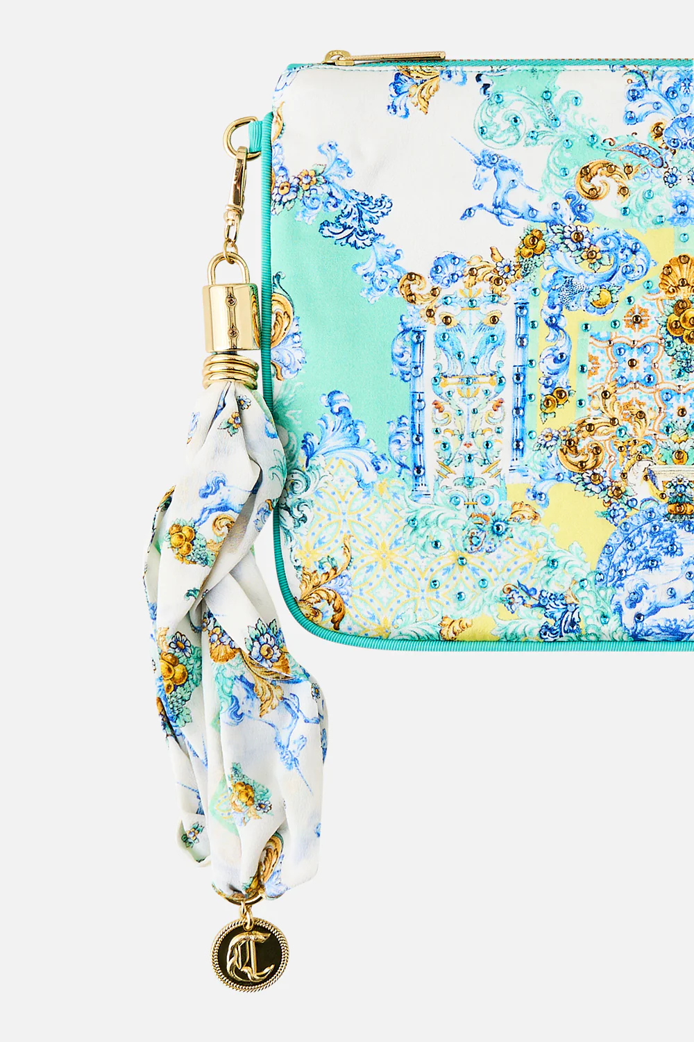 SCARF CLUTCH DIAL UP THE TILES - Image 3