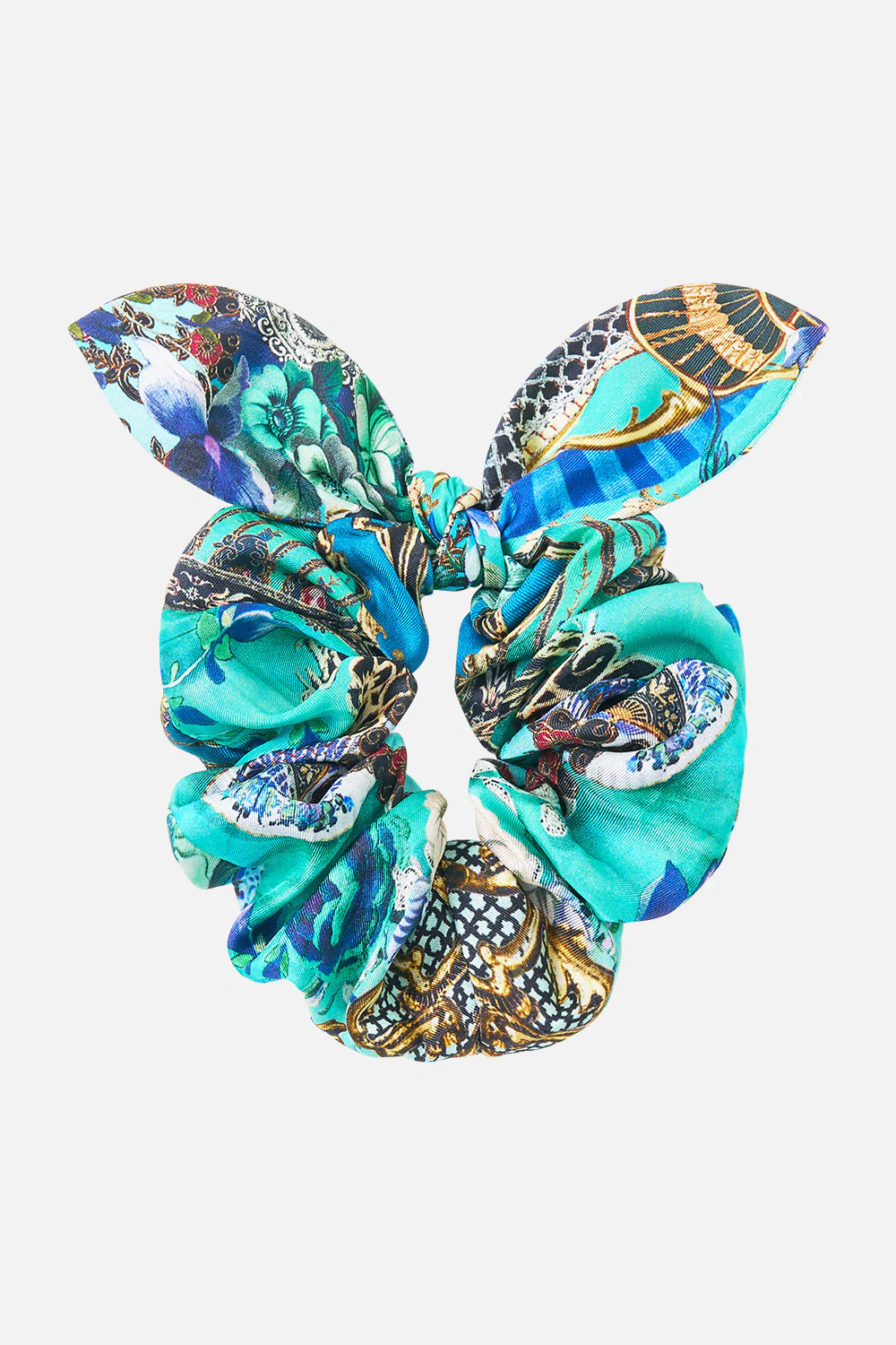 SCRUNCHIE WITH TIE FLAMENCO EUPHORIA
