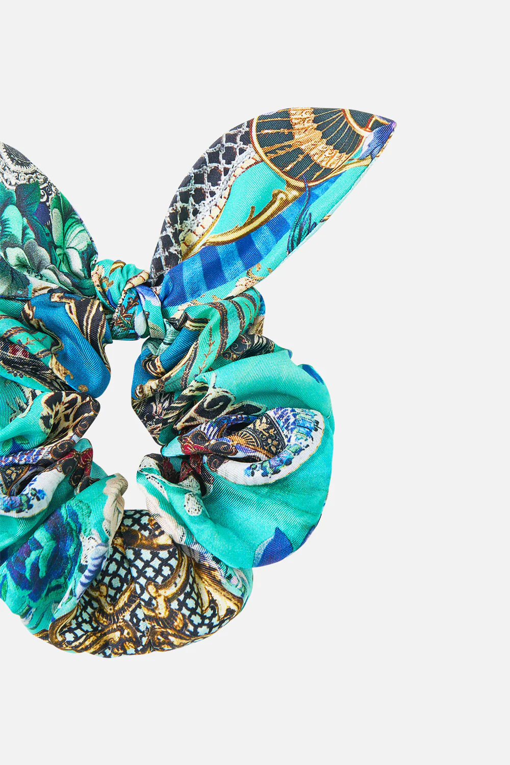 SCRUNCHIE WITH TIE FLAMENCO EUPHORIA - Image 2
