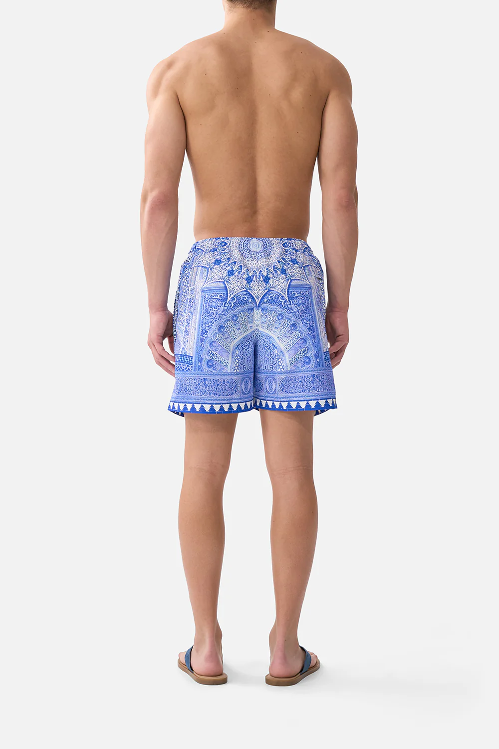 MID LENGTH BOARDSHORT WITH ELASTIC WAIST THE BOSPHOROUS - Image 2