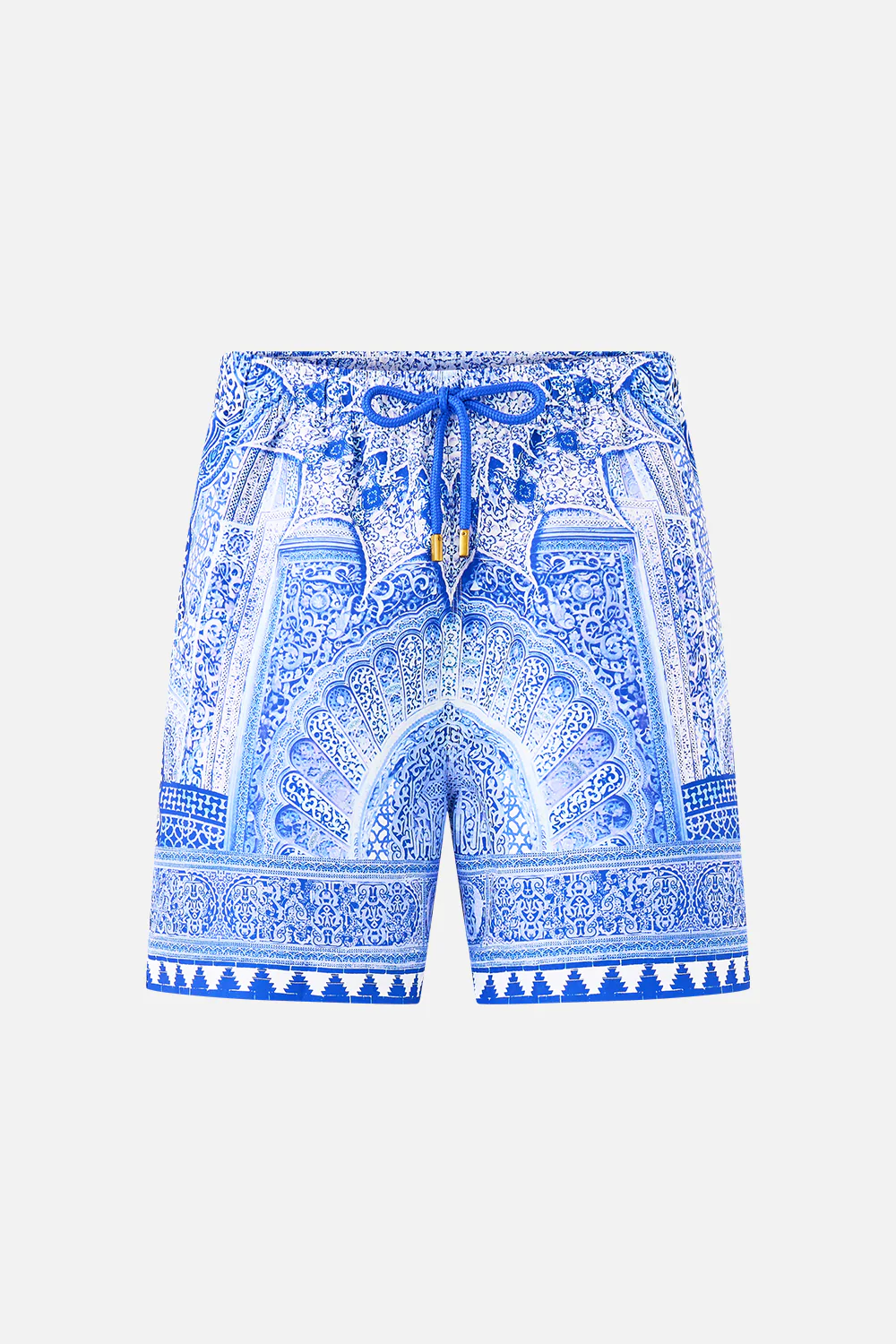 MID LENGTH BOARDSHORT WITH ELASTIC WAIST THE BOSPHOROUS - Image 3