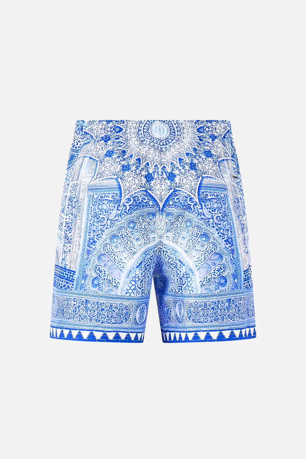MID LENGTH BOARDSHORT WITH ELASTIC WAIST THE BOSPHOROUS - Image 6