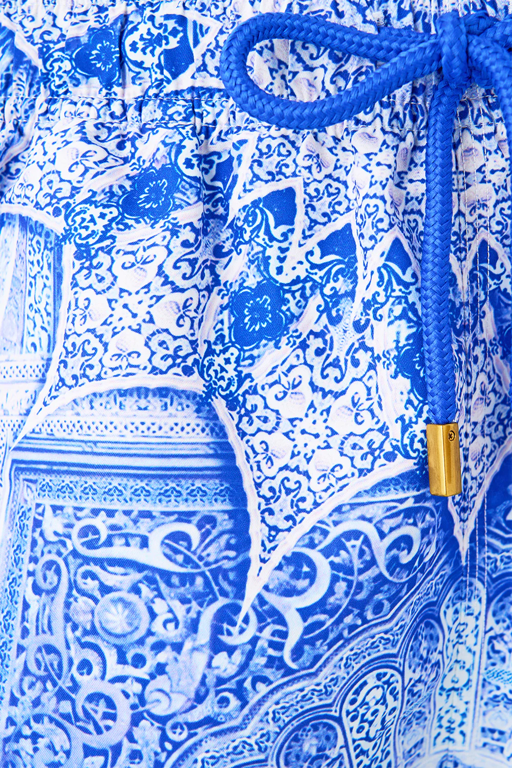MID LENGTH BOARDSHORT WITH ELASTIC WAIST THE BOSPHOROUS - Image 7