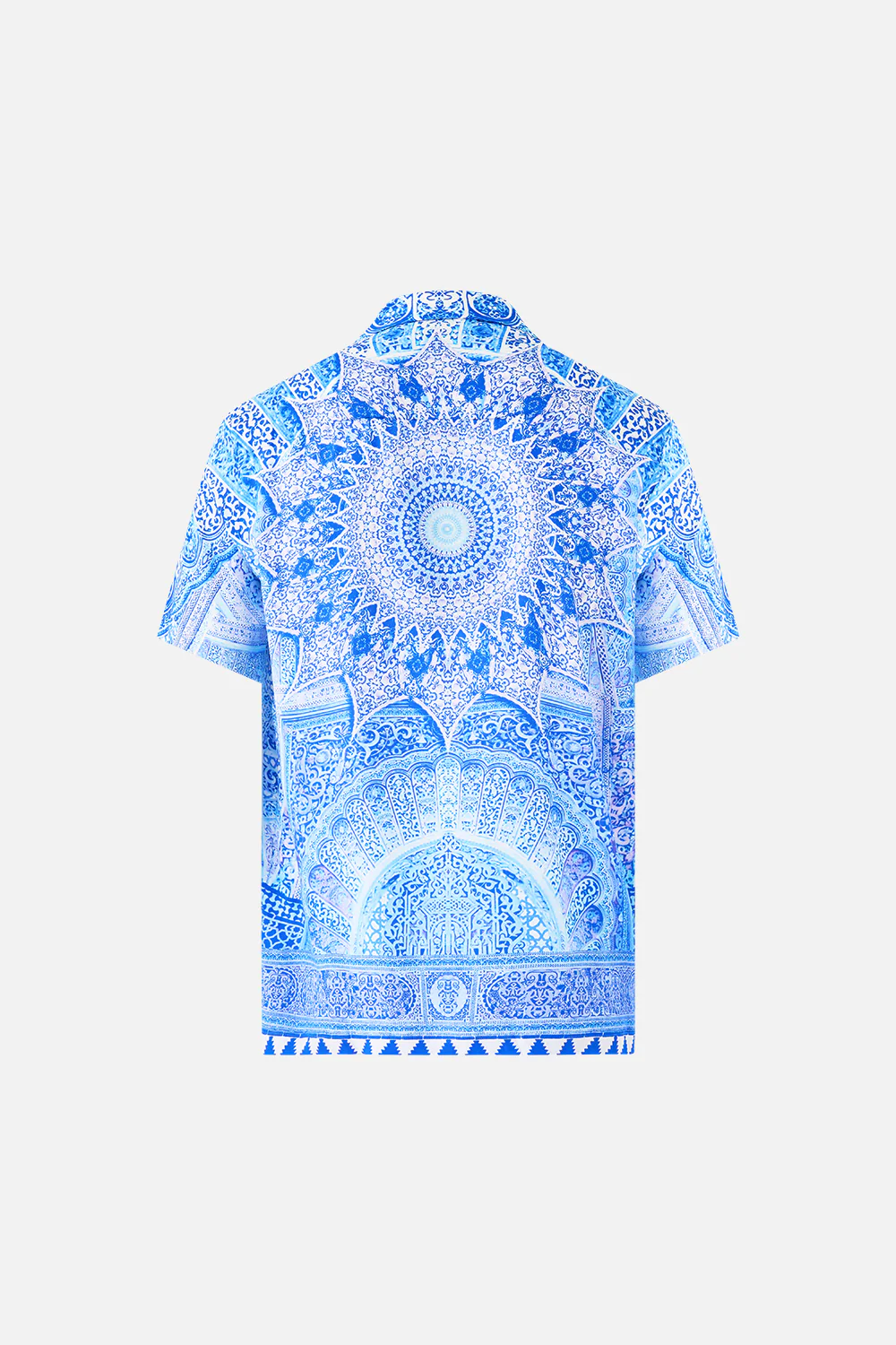 SHORT SLEEVE CAMP COLLARED SHIRT THE BOSPHOROUS - Image 6